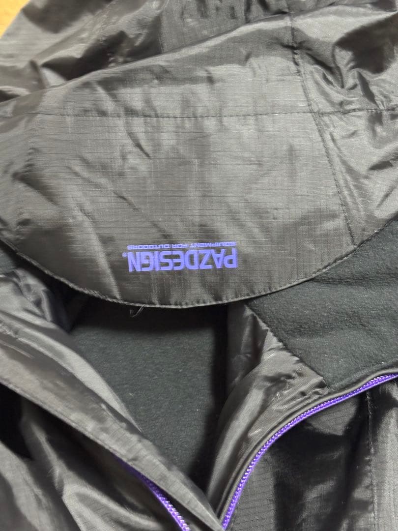 PAZDESIGN 防寒着 透湿防水ブレスシェード　サイズXL 美品