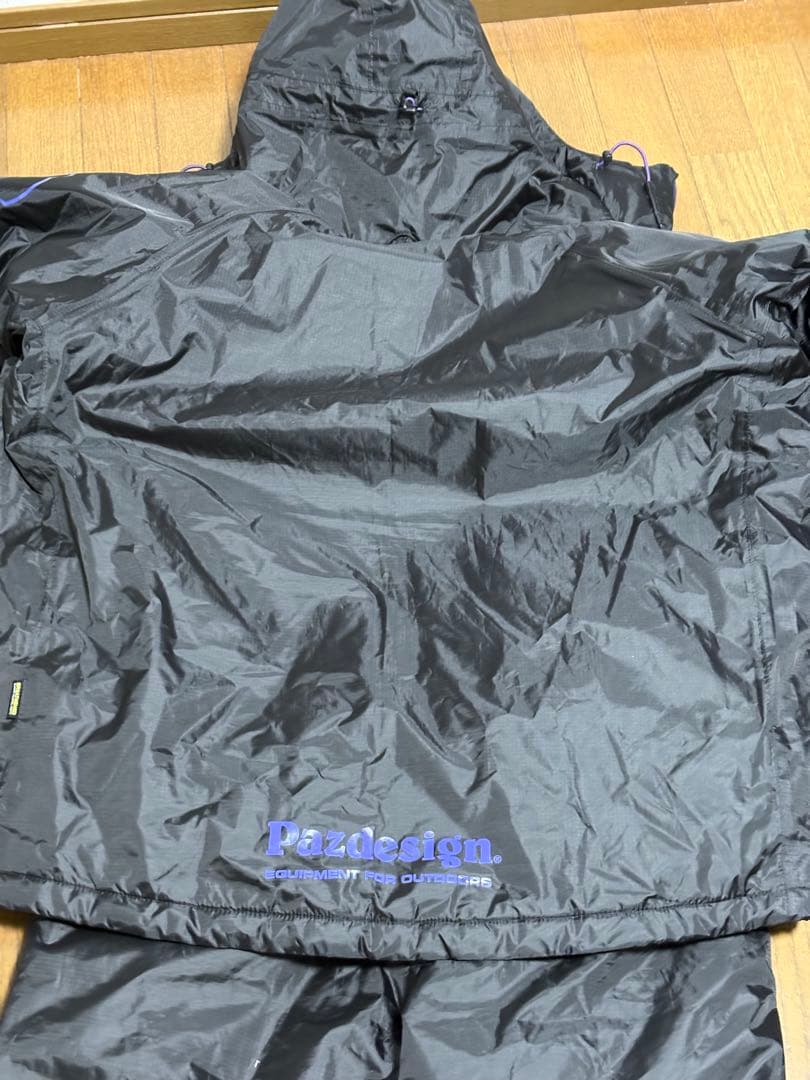 PAZDESIGN 防寒着 透湿防水ブレスシェード　サイズXL 美品