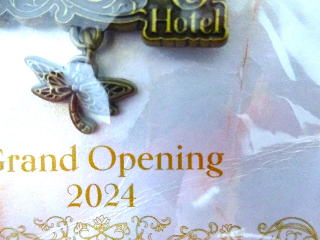 ディズニー　アメニティ　配布終了　ピンバッジ