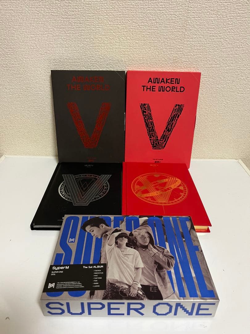 WayV CD トレカ