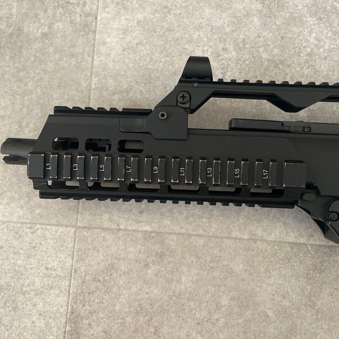 東京マルイ スタンダード電動ガン G36c 18禁 動作確認済み