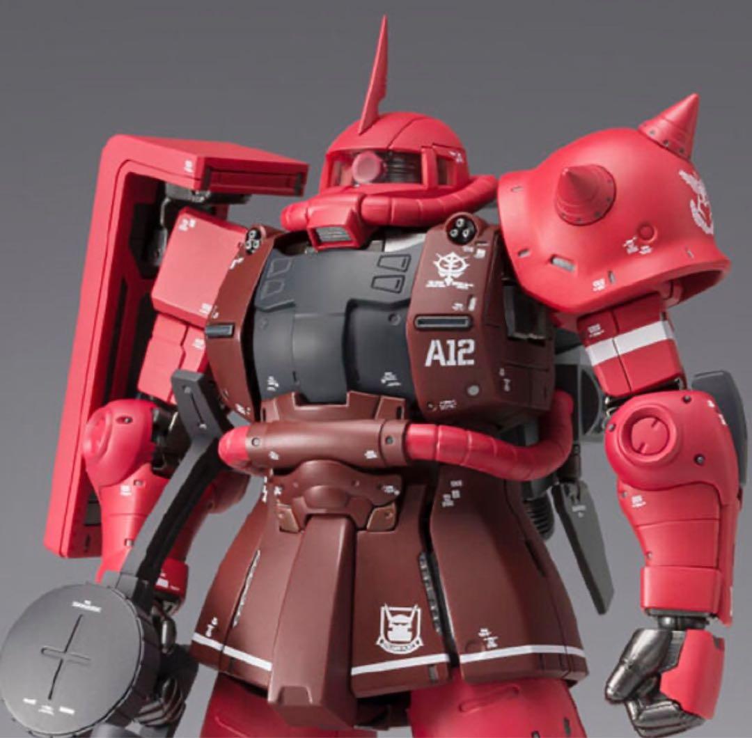 GUNDAM COMPOSITE MS-06R-1A シャア専用高機動型ザクII
