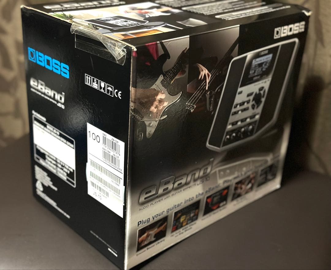 【ウィガム 様】BOSS eBand JS-10