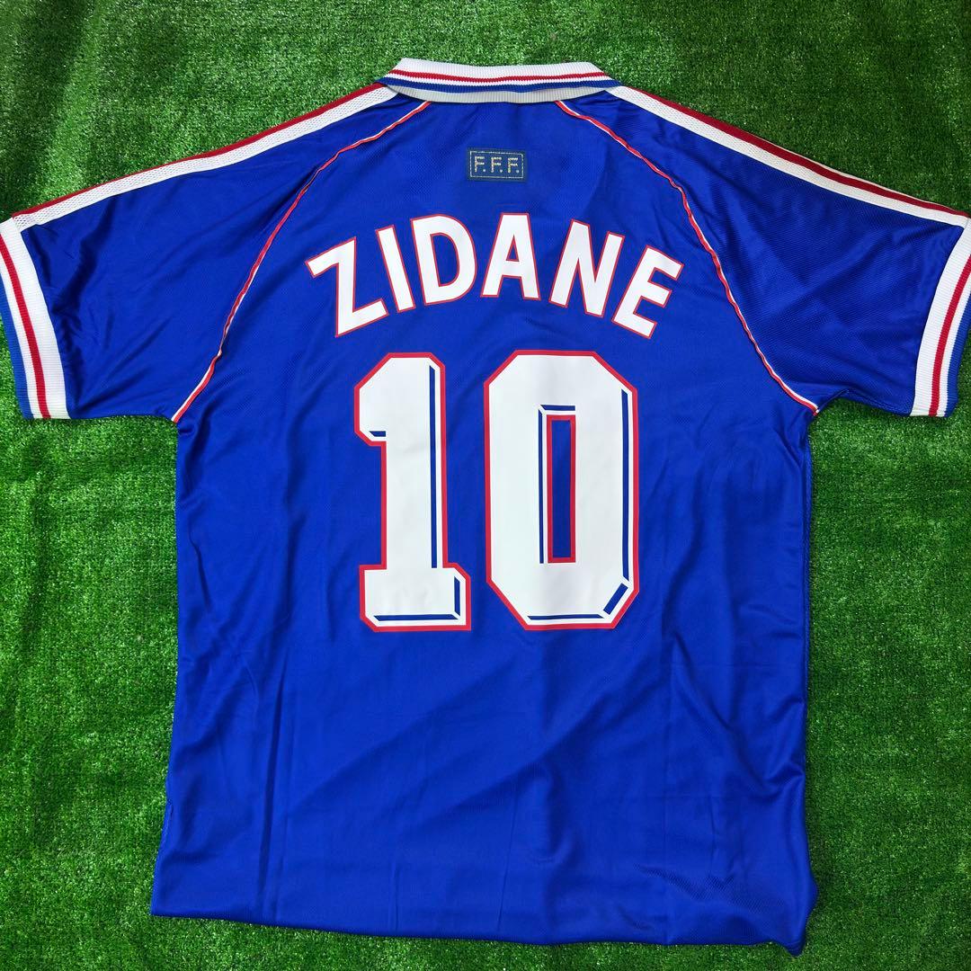 【９８フランスW杯モデル】FFF フランス代表 １９９８（H）アディダス