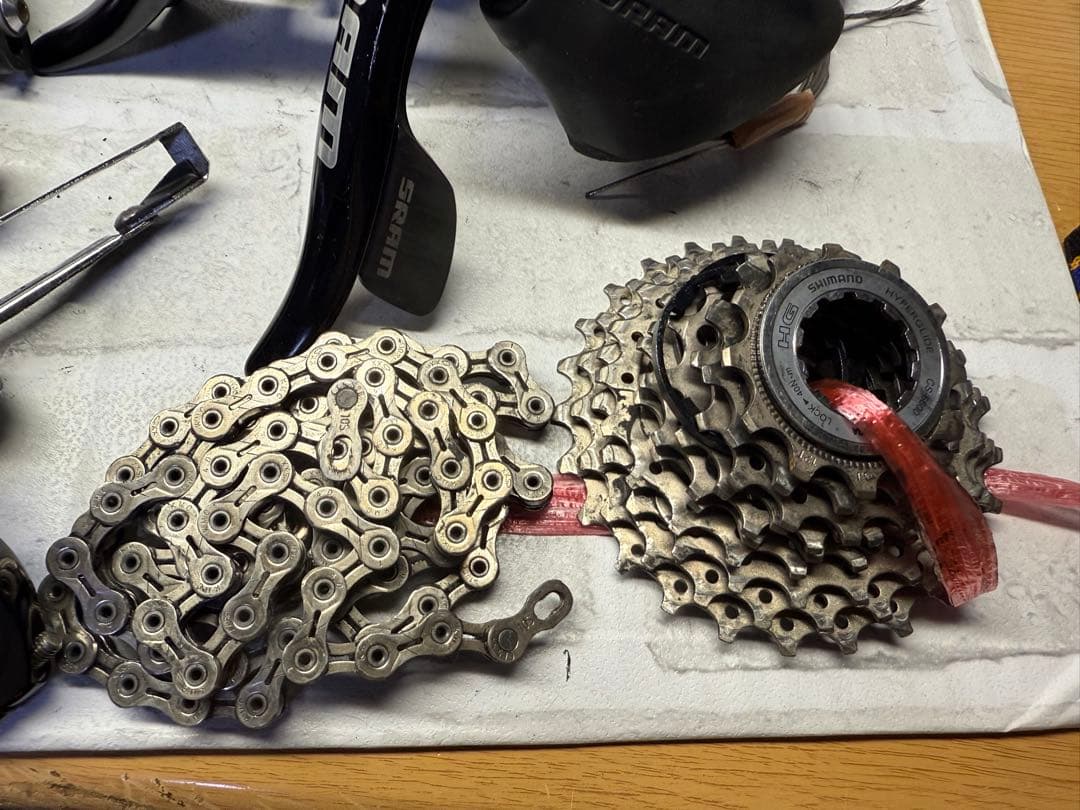 SRAM APEX RIVAL コンポーネントセット