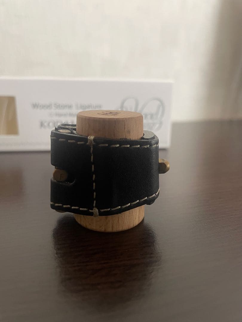 Wood Stone KODAMA II B♭クラリネットリガチャー