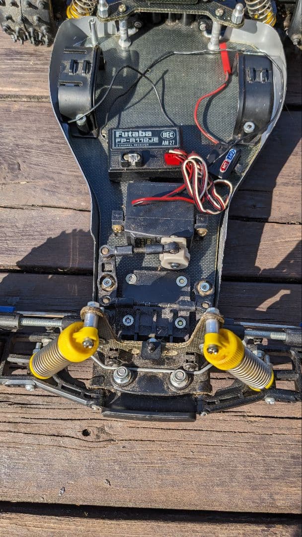 激レア　当時物　アスチュート　タミヤ 1/10電動RC アスチュート2WD