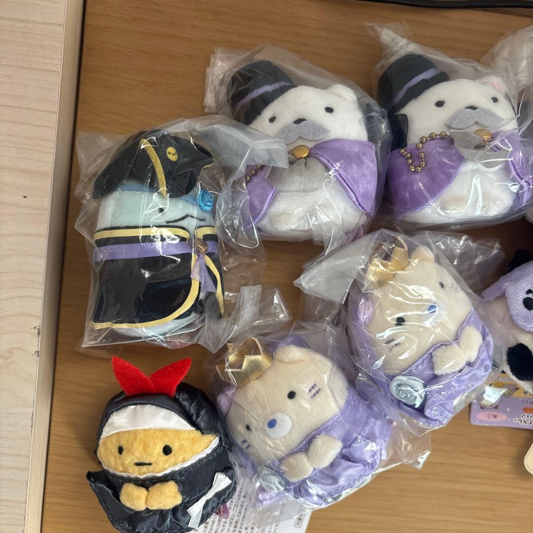 すみっコぐらし てのりぬいぐるみ ハロウィンバージョン 10個セット
