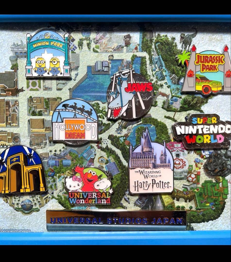 s*h様 USJ 激レア 非売品 ピンバッジ