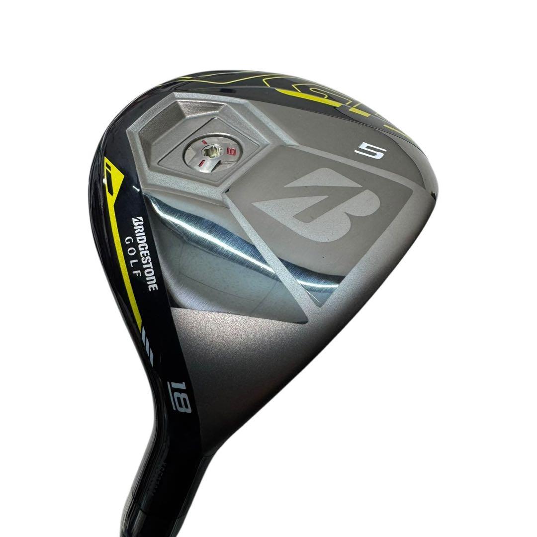 ブリヂストンフェアウェイウッドJGR 5番18度 Tour AD GP-6s