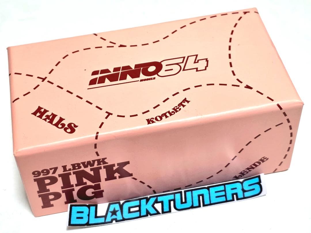 Inno64 リバティーウォーク PORSCHE LBWK PINKPIG