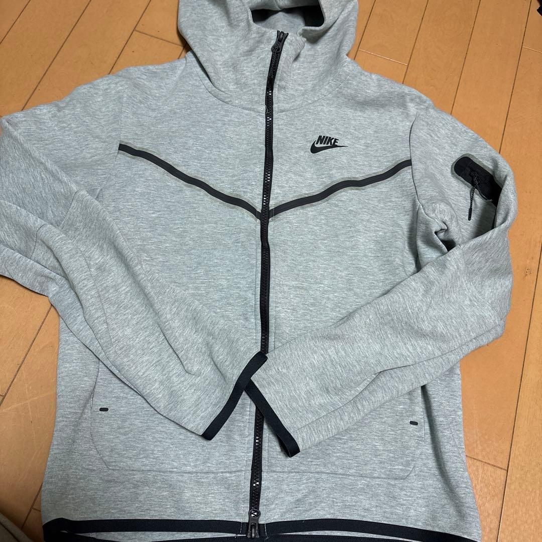 ナイキ　テック フリース フルジップ フーディー　セット