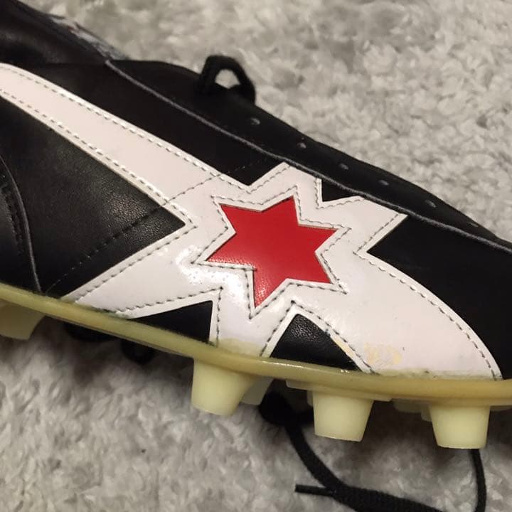 ミナミスポーツ ペラーダスター YASUDA製 サッカースパイク 絶版品スパイク