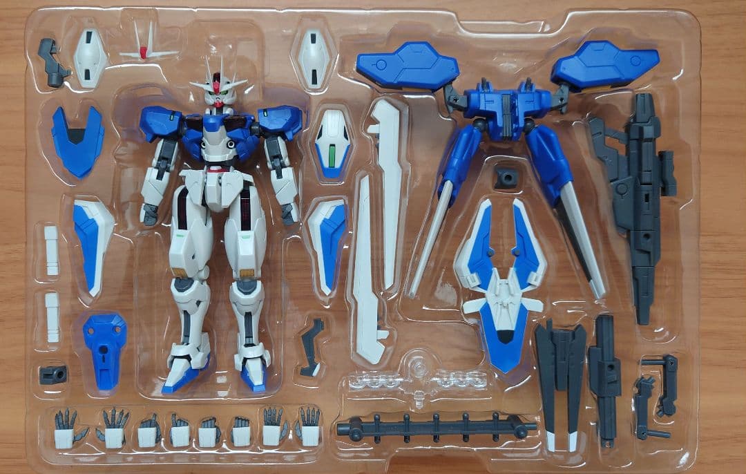 機動戦士ガンダム水星の魔女　ROBOT魂キャリバーン&エアリアル改