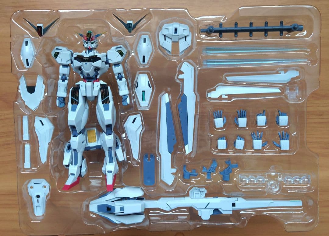 機動戦士ガンダム水星の魔女　ROBOT魂キャリバーン&エアリアル改