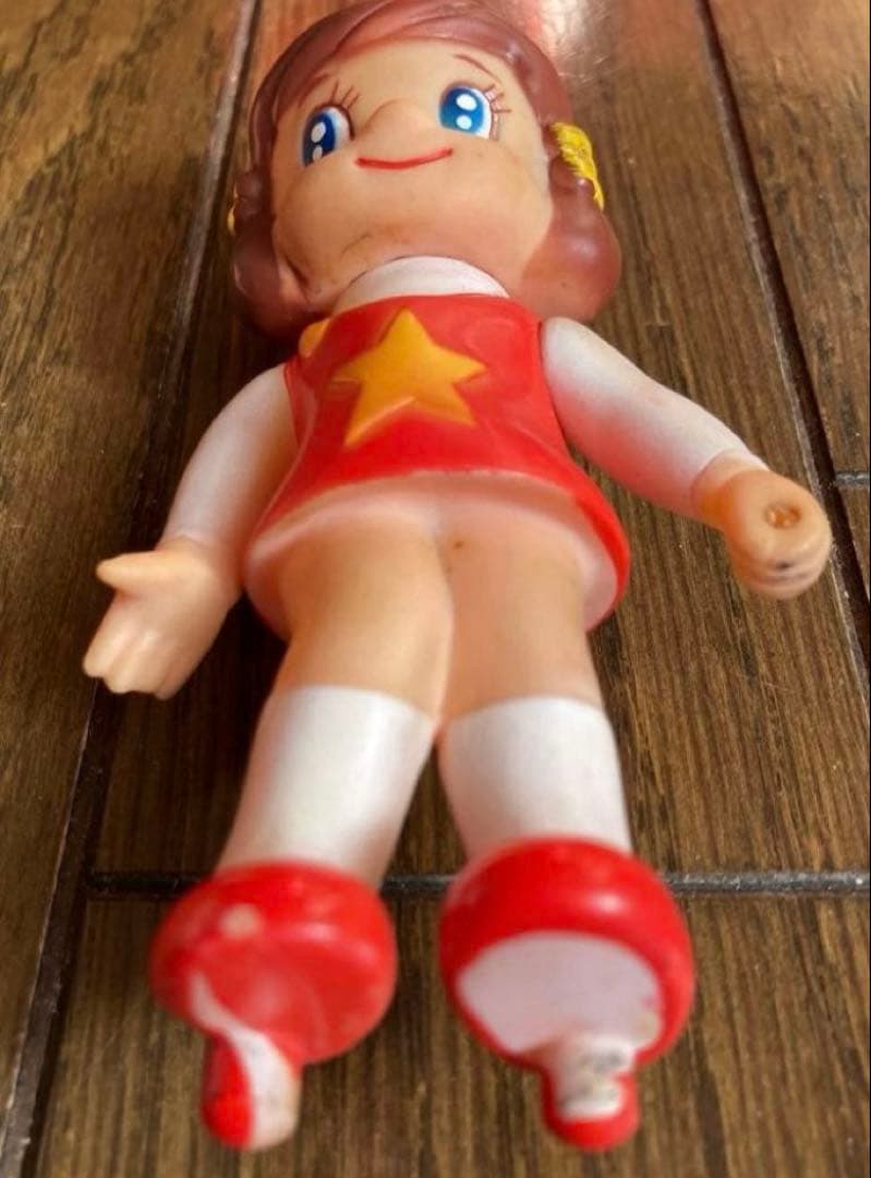 魔法使いチャッピー ソフビ人形 フィギュア 当時物 昭和レトロ 現状品