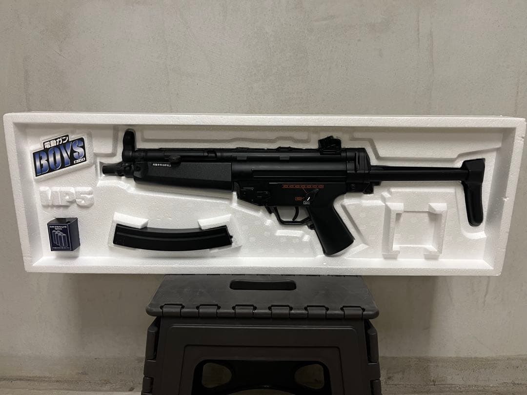 マルイ　電動ガン　BOYS　ヘッケラー＆コック　MP5A5☆美品☆