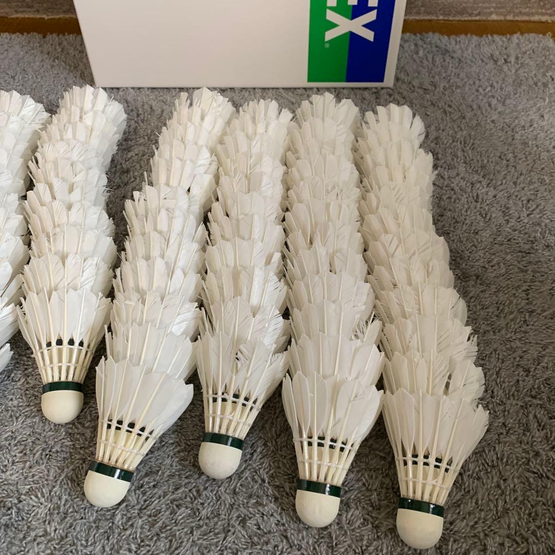 YONEX 羽根シャトル 12個セット