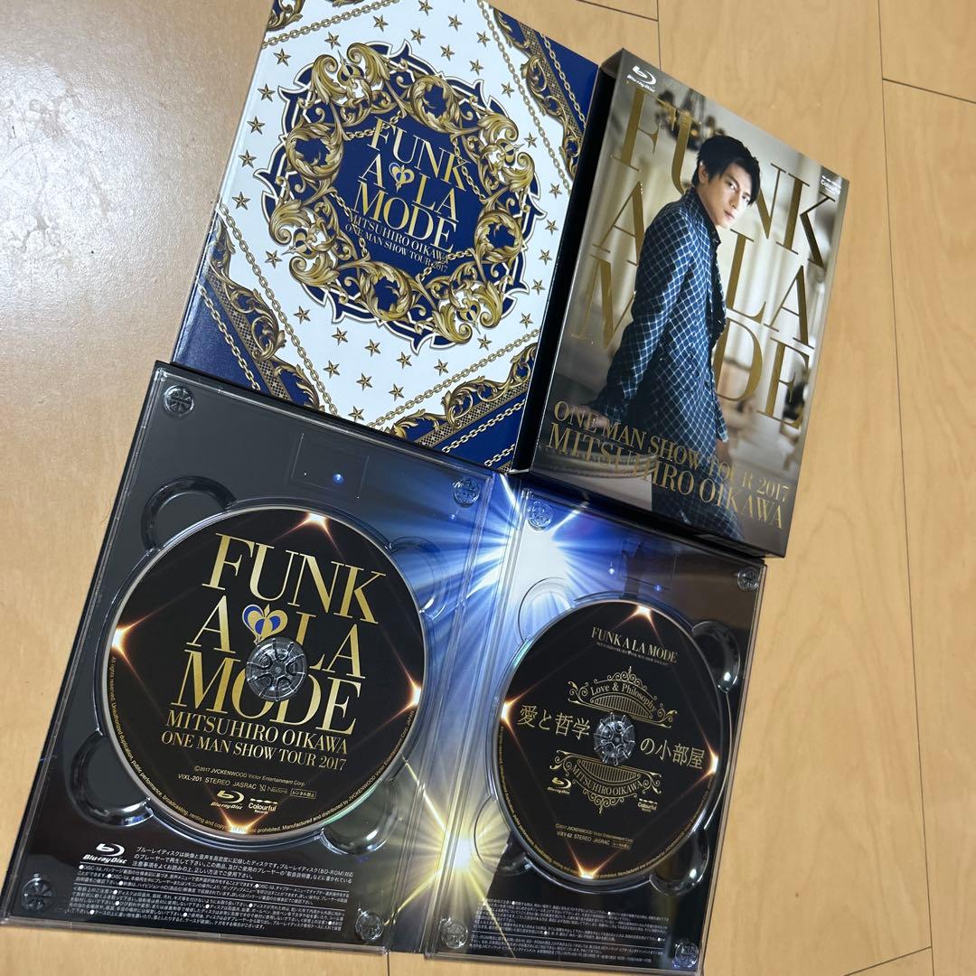 【即購入ok!!】及川光博ワンマンショーツアー2017 初回限定盤Blu-ray