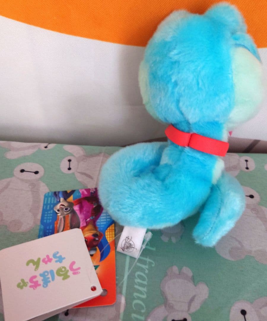 ディズニーストア うるぽちゃちゃん ズートピア ゲイリー　ぬいぐるみ
