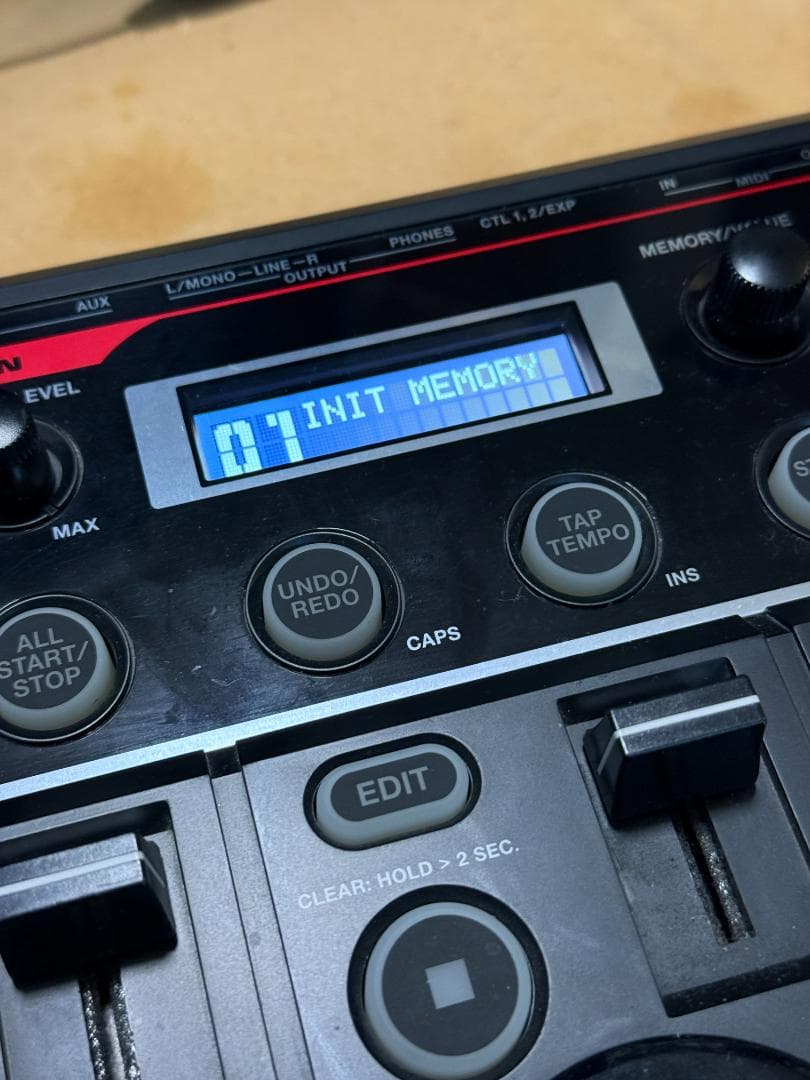 BOSS RC-505 ループステーション