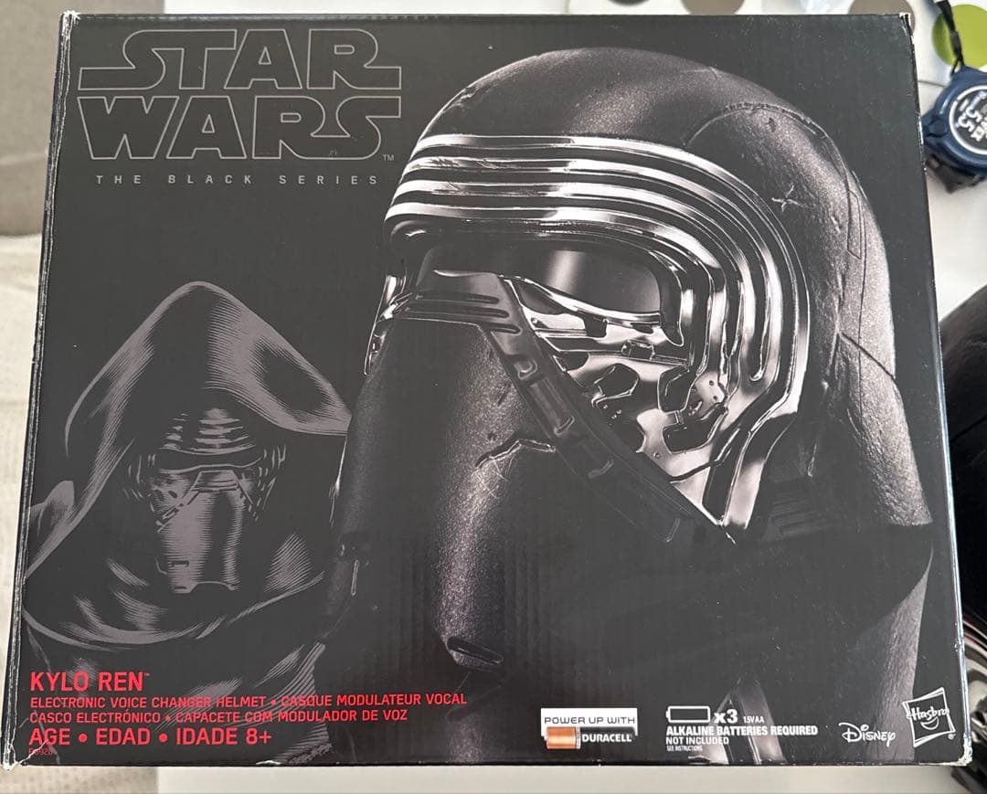 Star Wars カイロ・レン 電子ボイスチェンジャーヘルメット
