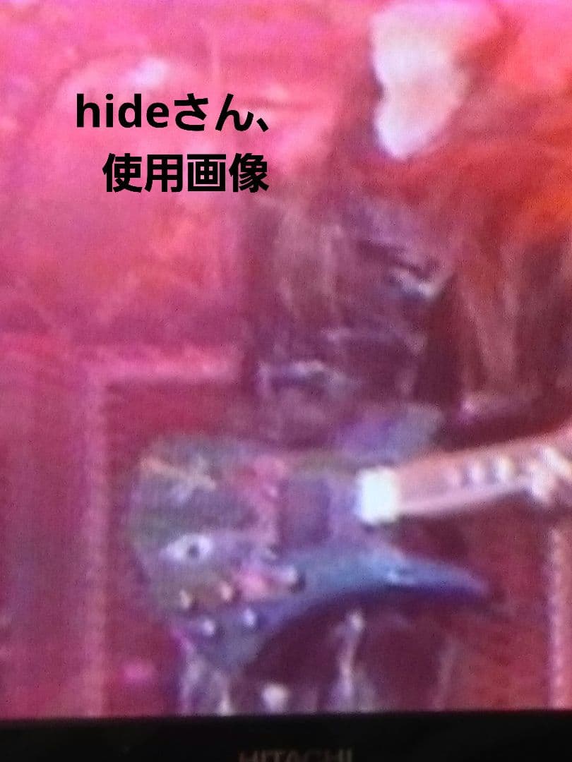 【良・美品】目玉ペイント・hideモデル。モッキンバードエレキギター。