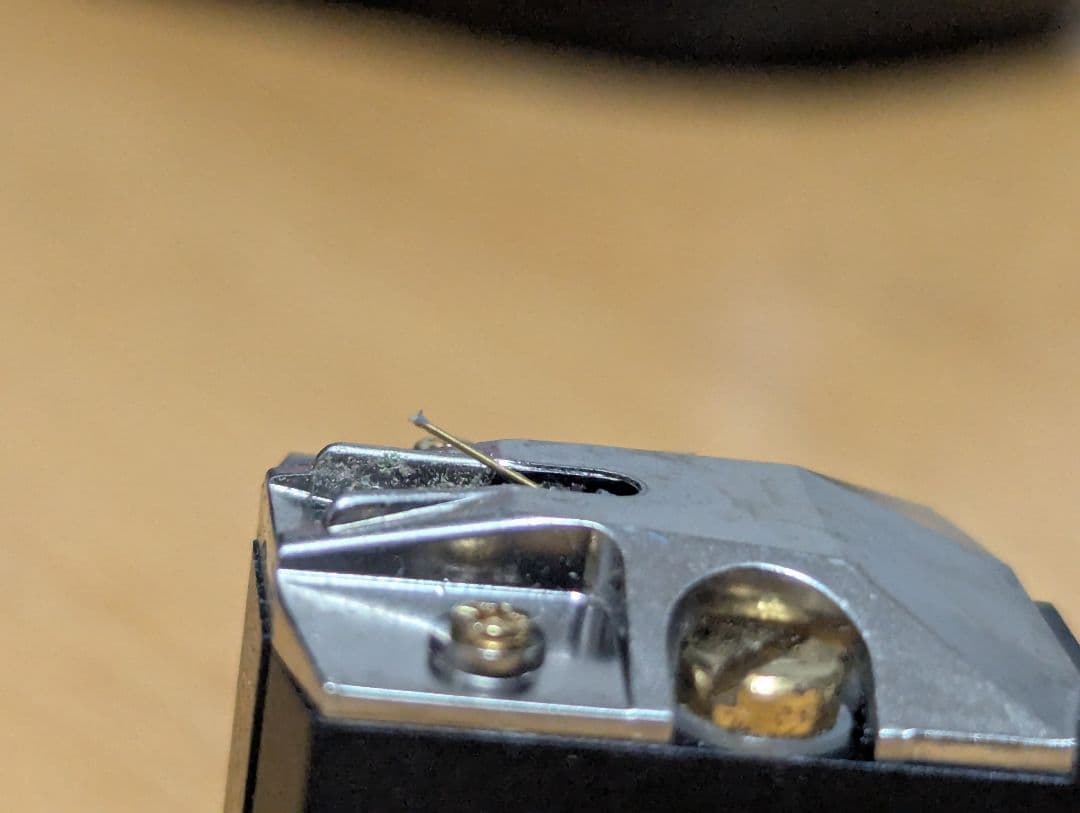 audio-technica AT33PTG/II（MC）