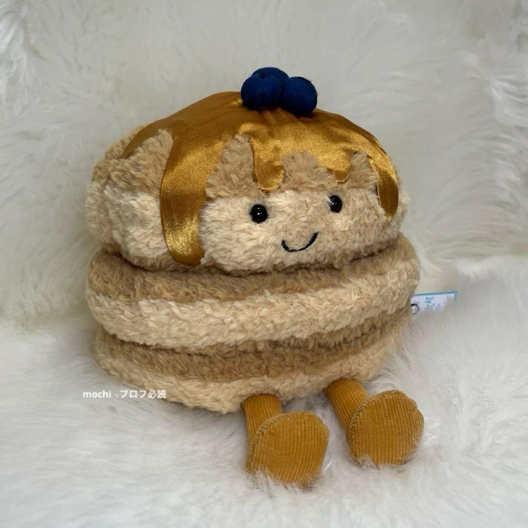  Fran Pancakes パンケーキ ぬいぐるみ 新品
