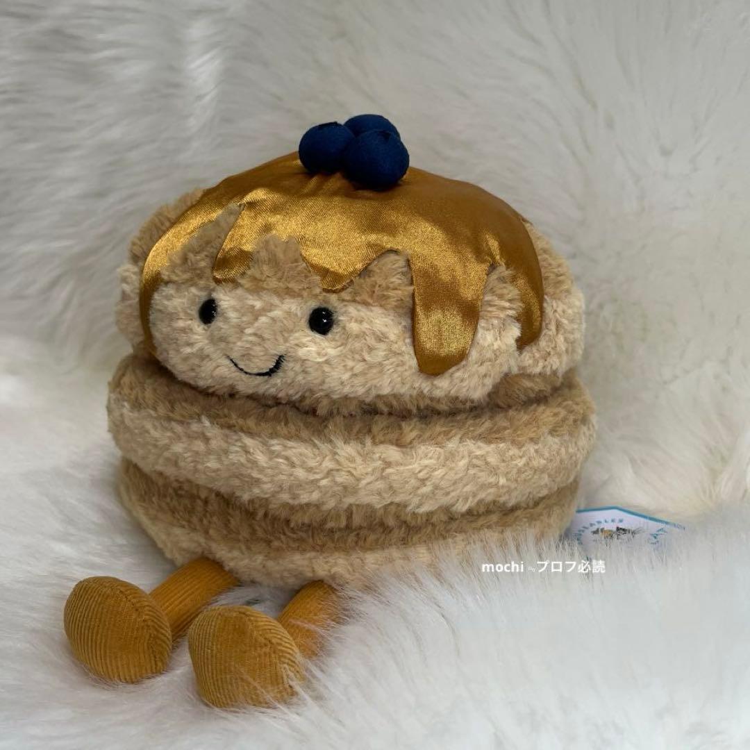  Fran Pancakes パンケーキ ぬいぐるみ 新品
