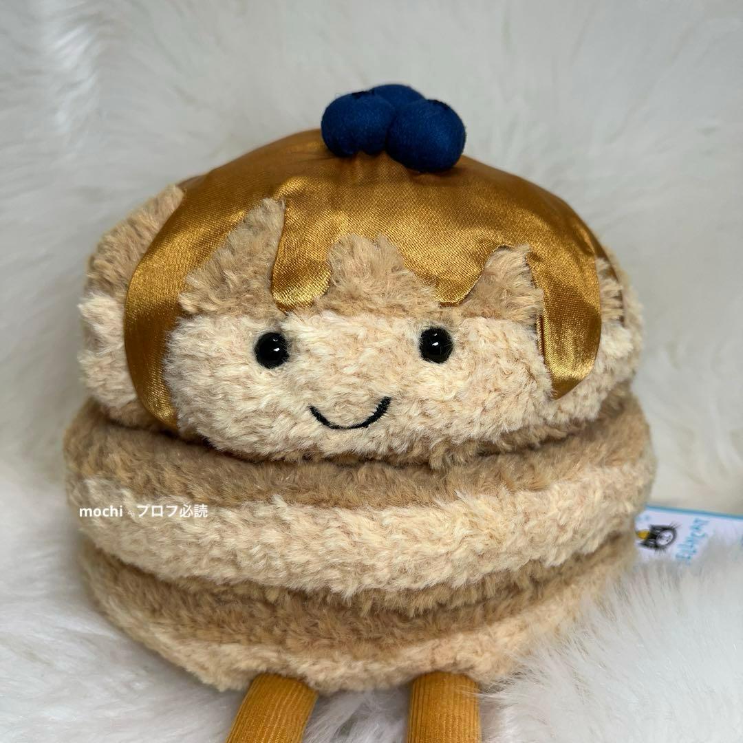  Fran Pancakes パンケーキ ぬいぐるみ 新品