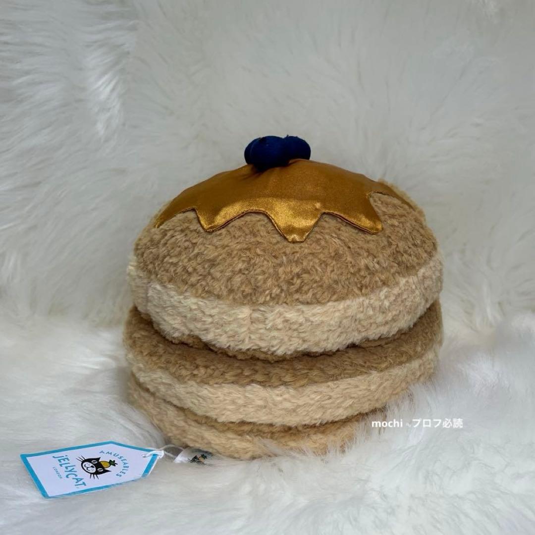  Fran Pancakes パンケーキ ぬいぐるみ 新品