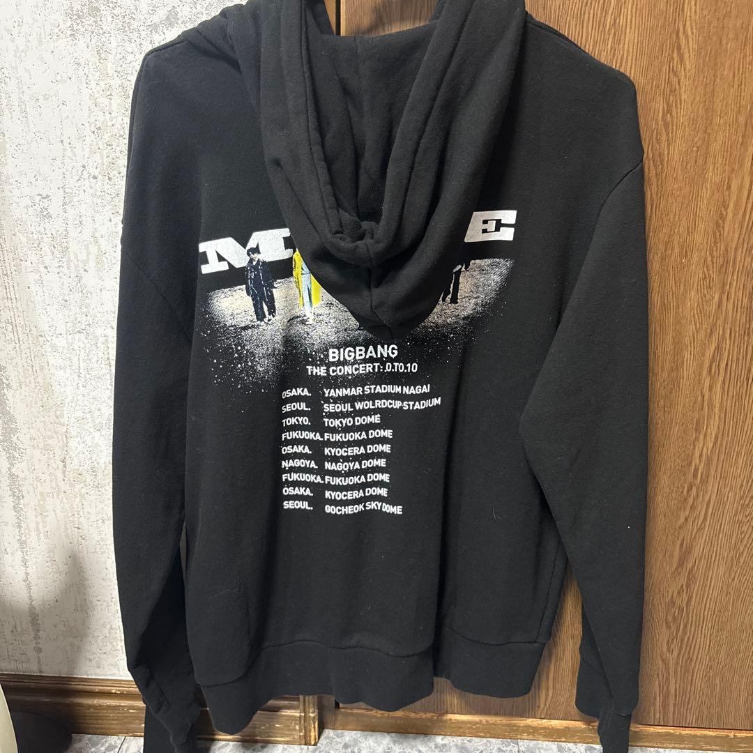 BIGBANG MADE パーカー ソウルコンサートグッズ