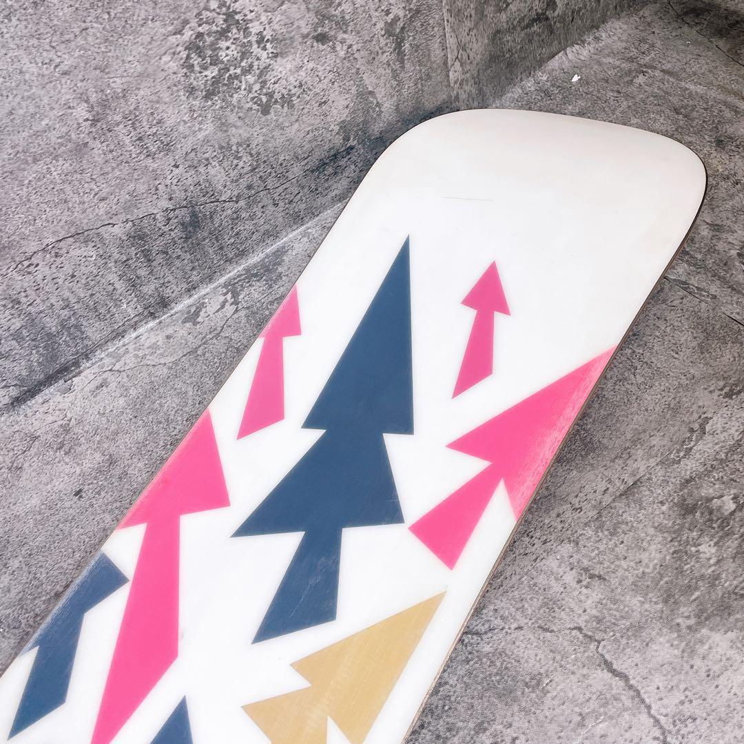 salomon スノーボード 146cm 傷あり