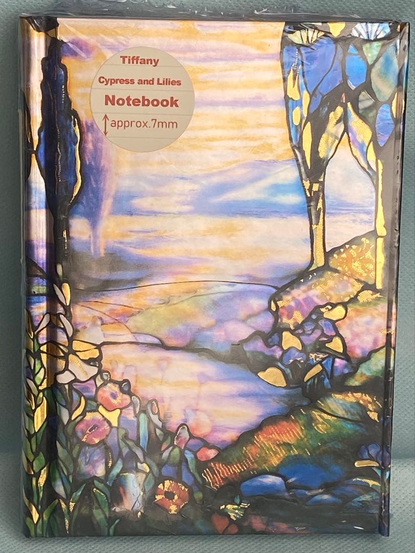 新品　アート表紙　ノートブック