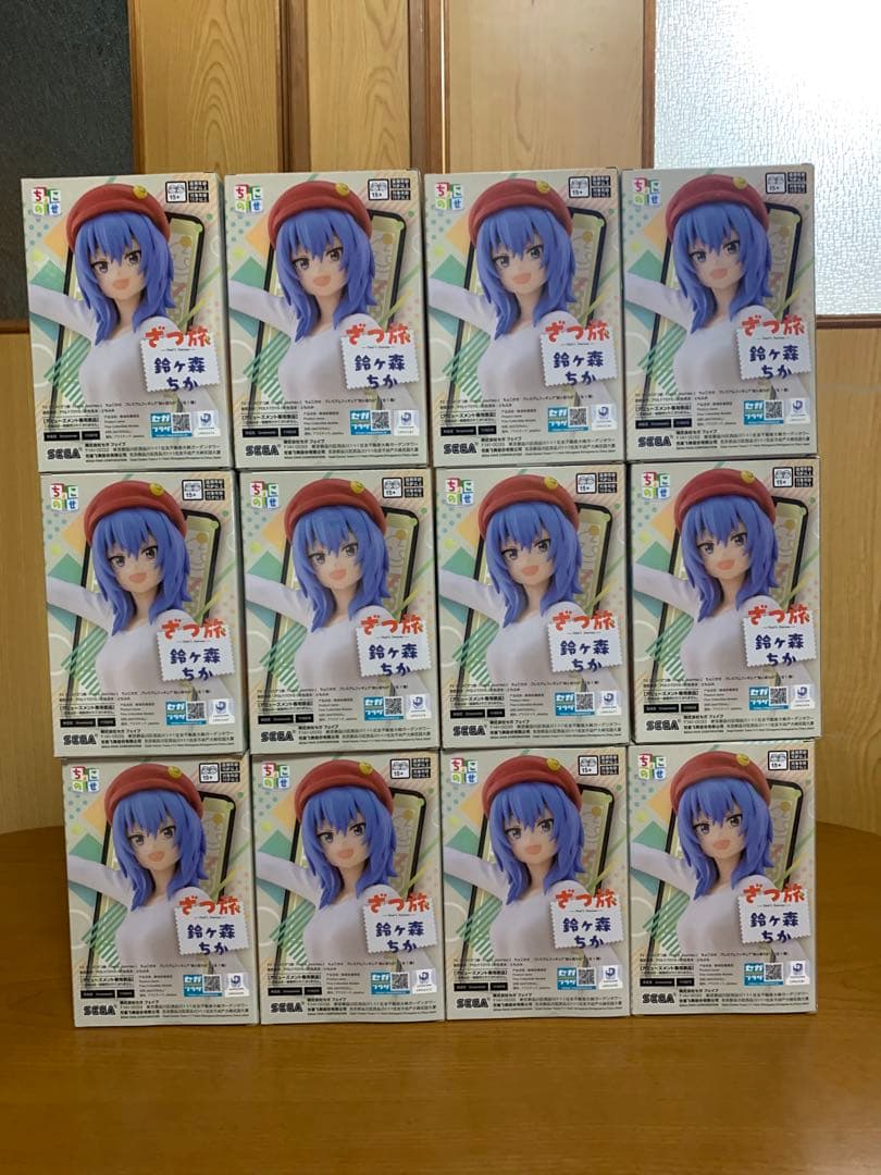 ざつ旅 鈴ヶ森ちか 12個フィギュアセット