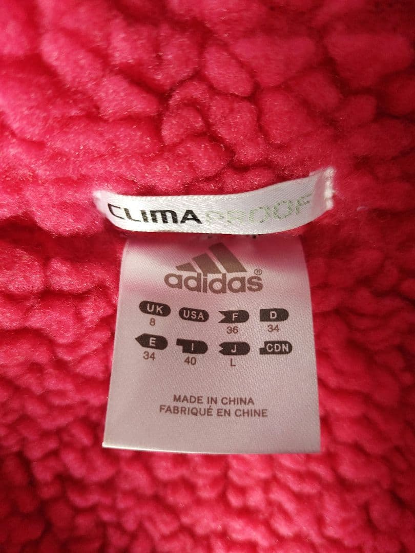 adidasベンチコート(レディースLサイズ)&パーティードレス