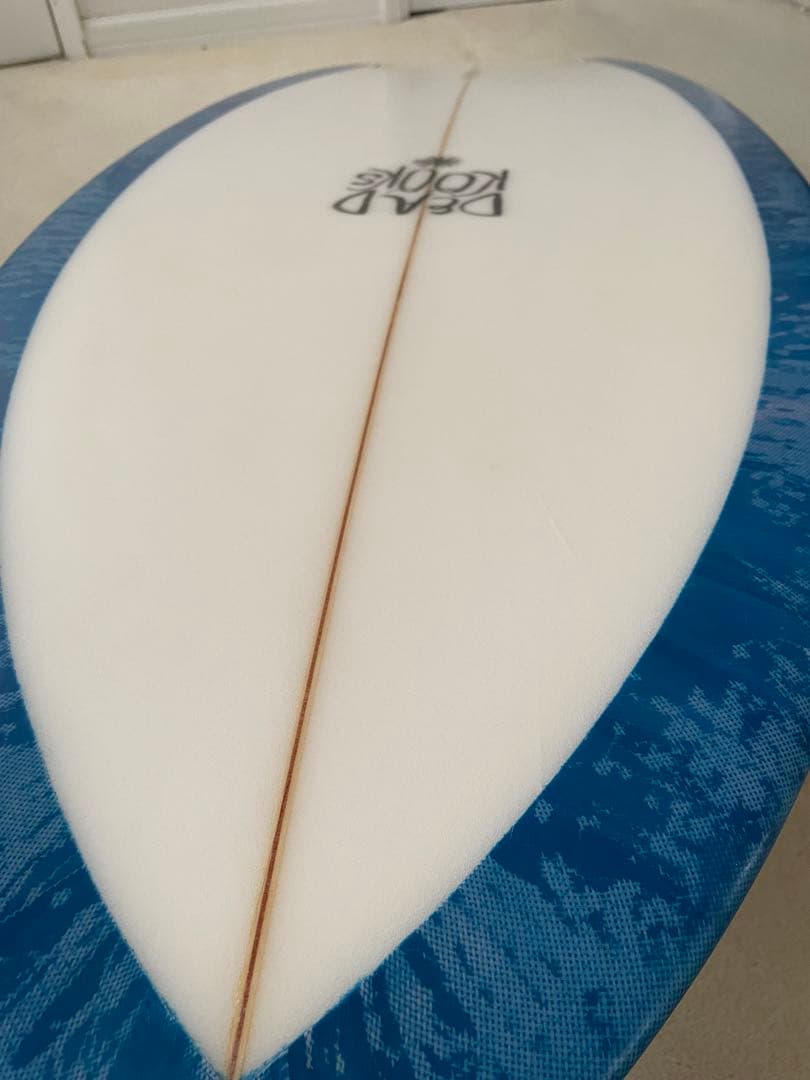 DEAD KOOKS Riches RF 5'6\" デッドクークス　フィッシュ