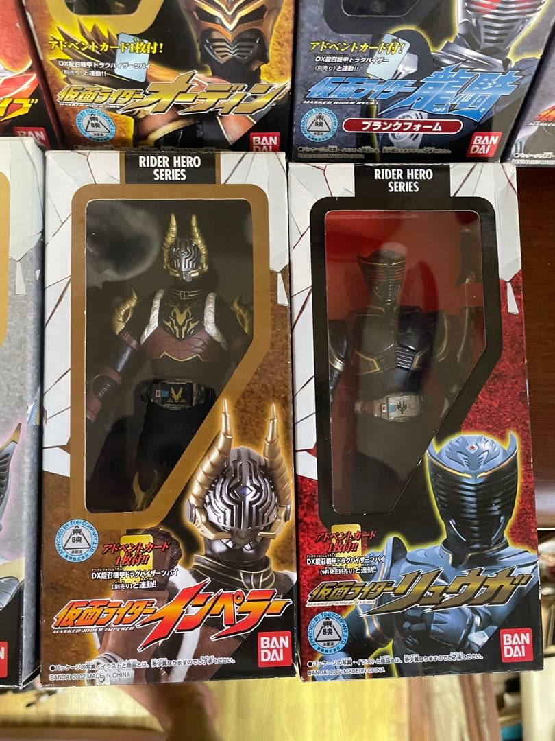 【ライダーヒーローシリーズ】仮面ライダー龍騎