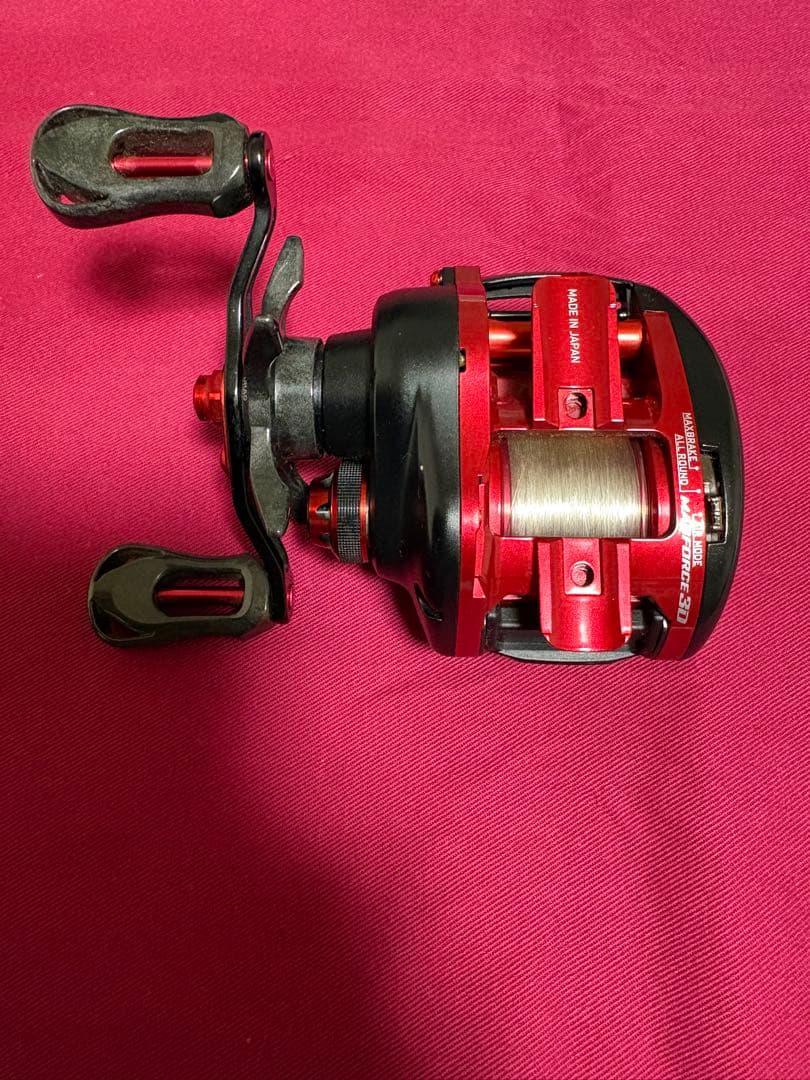 ダイワ T3 AIR 8.6R-TW 右巻き ベイトリール 箱付