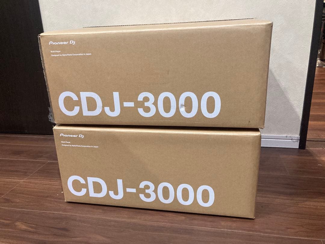 Pioneer DJ CDJ-3000 セット