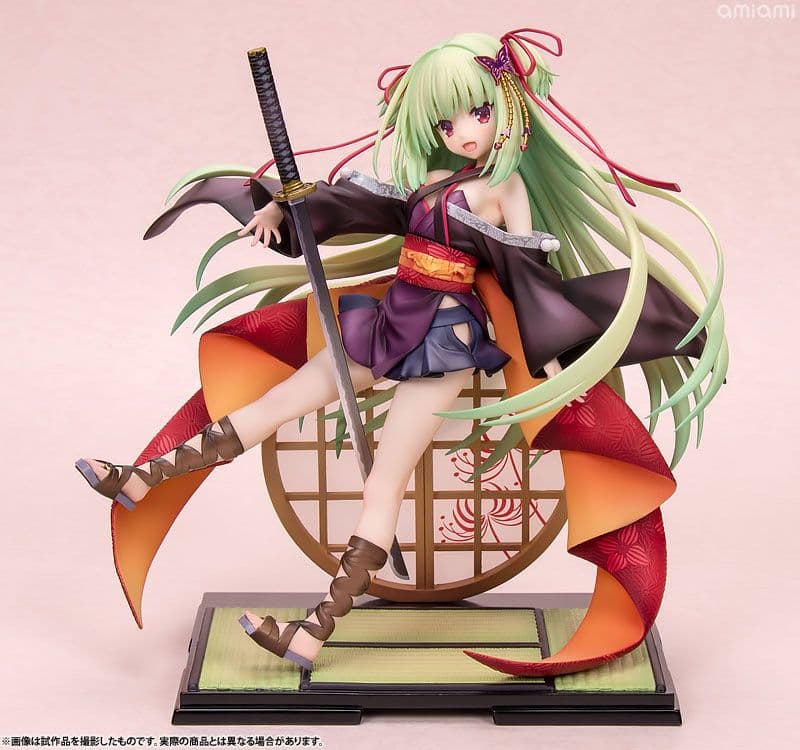 【新品】千恋万花　ムラサメ　1/7フィギュア　あみあみ限定版　ブロッコリー