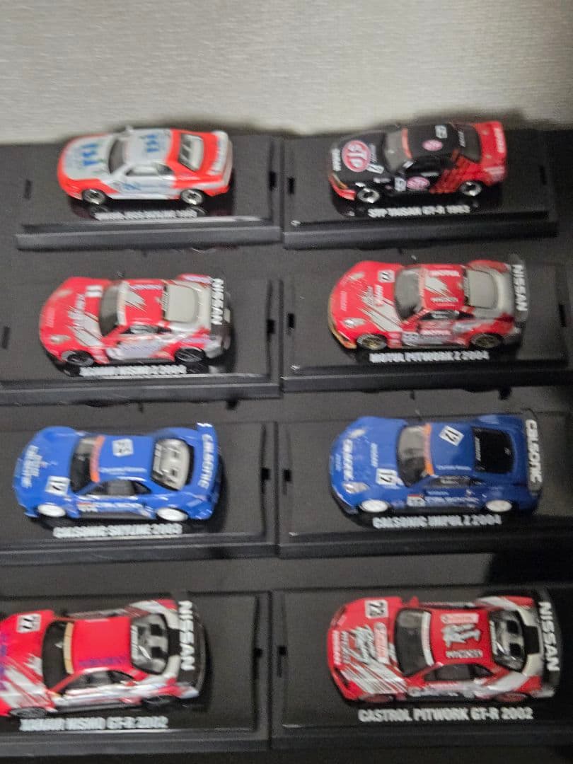 美品　レア　SUPER　GT 8台