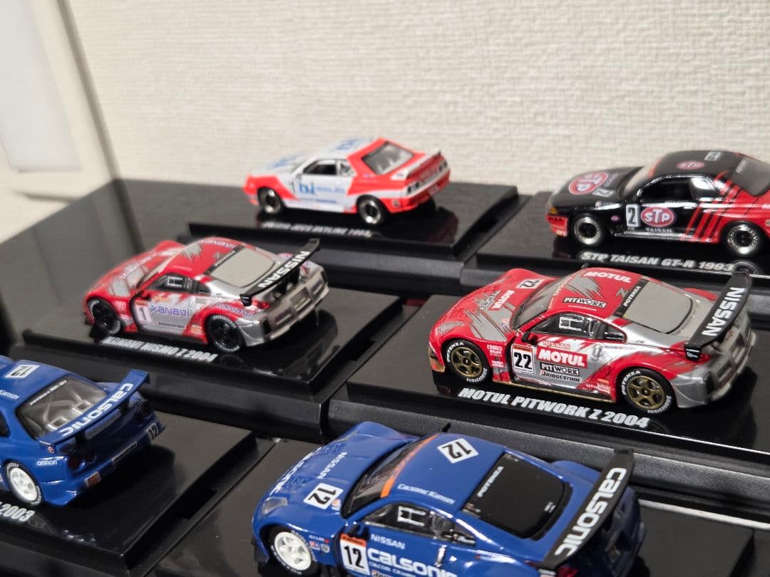 美品　レア　SUPER　GT 8台