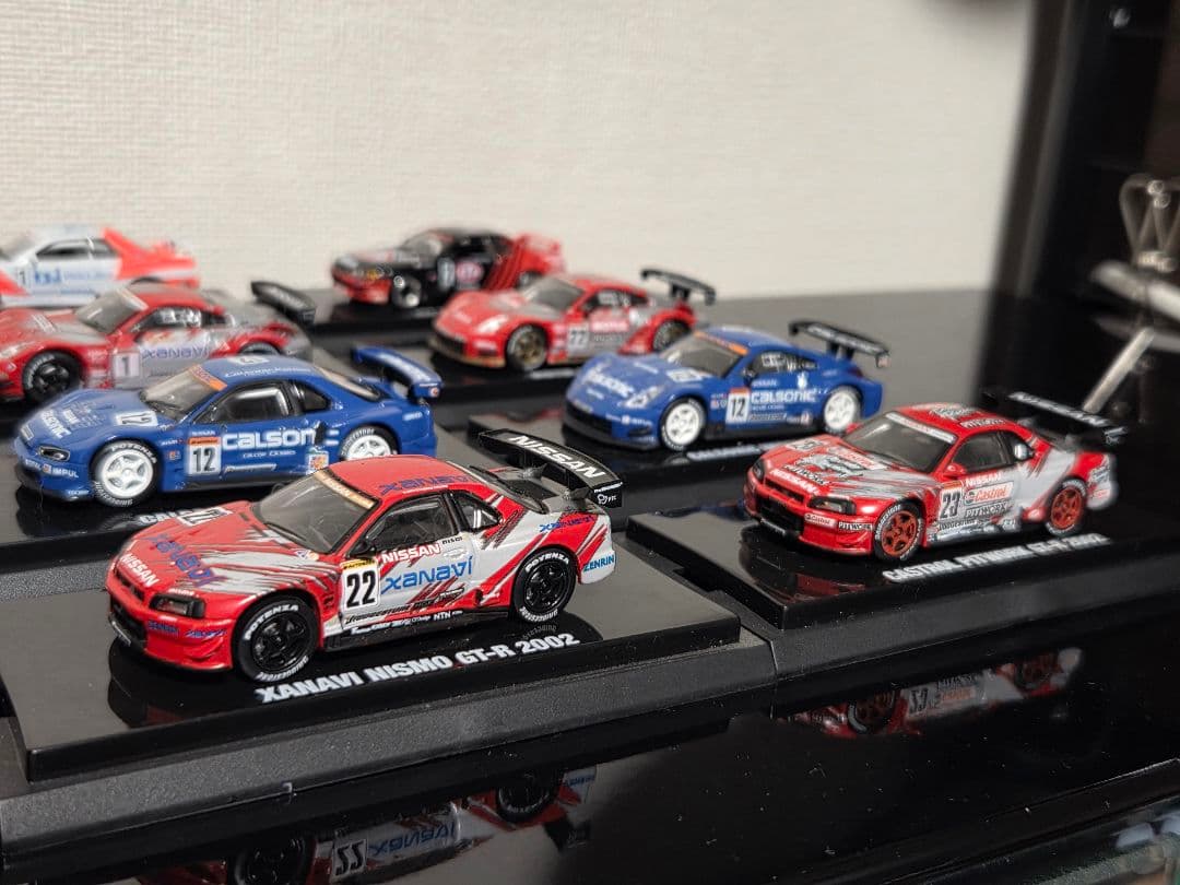 美品　レア　SUPER　GT 8台