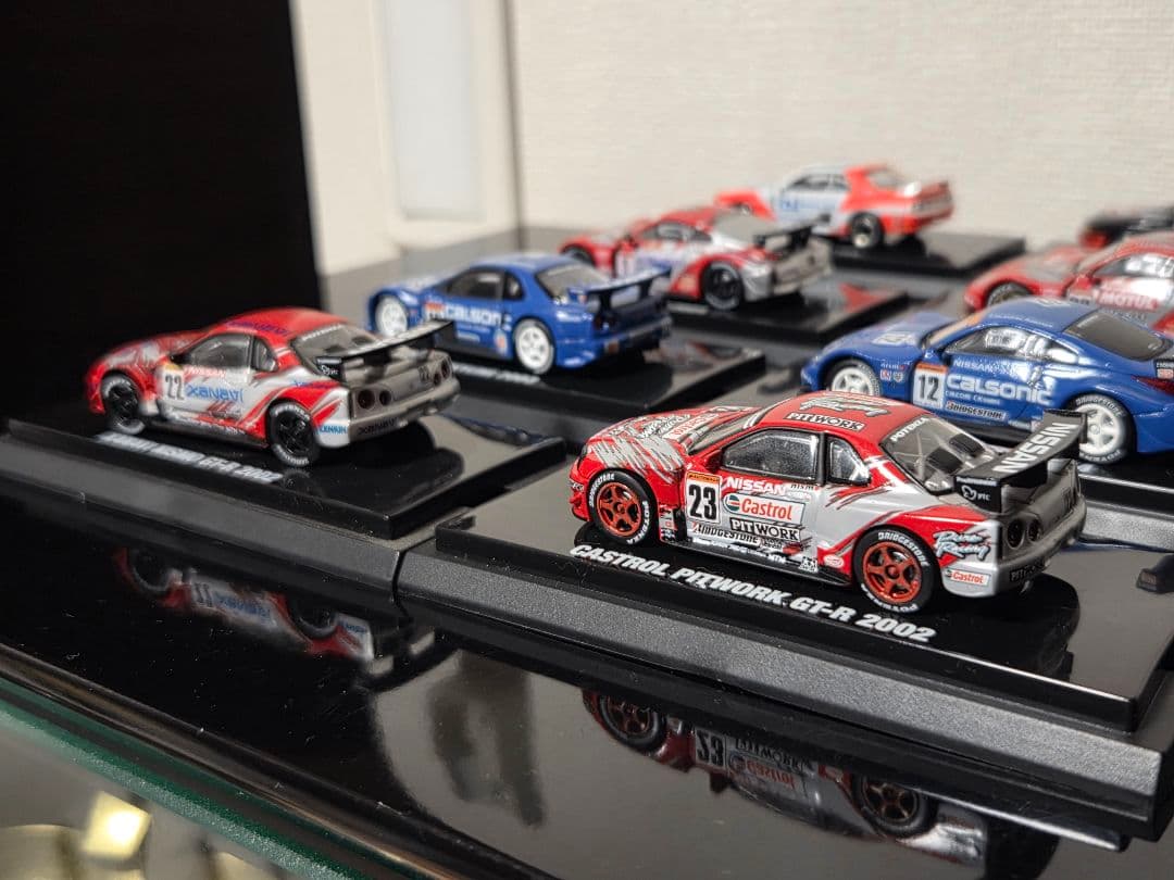 美品　レア　SUPER　GT 8台
