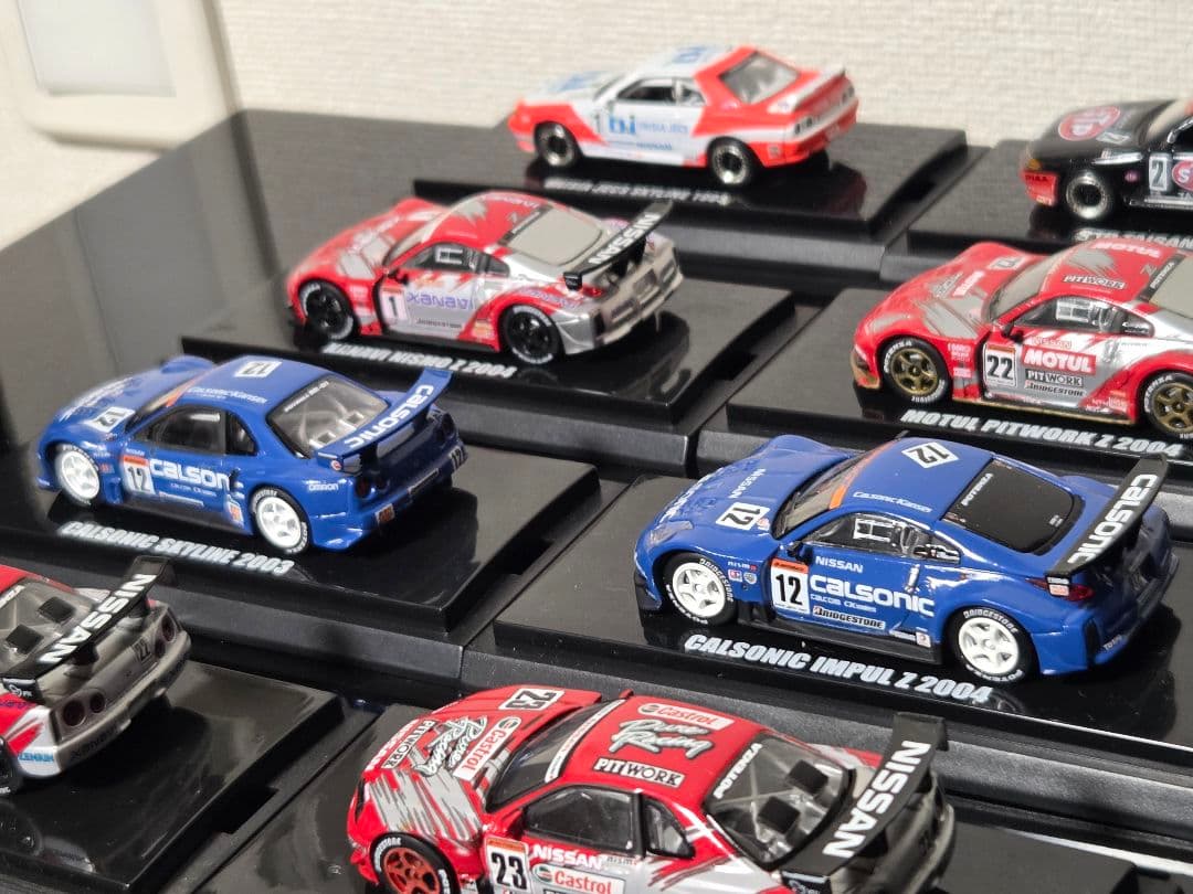 美品　レア　SUPER　GT 8台