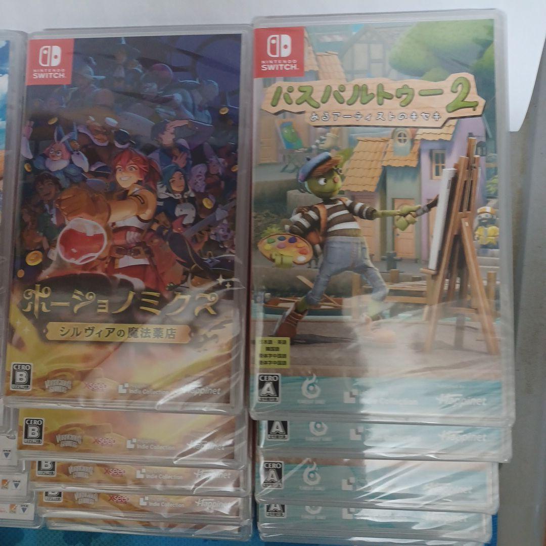 任天堂スイッチ ソフト 閉店 在庫処分 15 枚 新品未使用 未開封