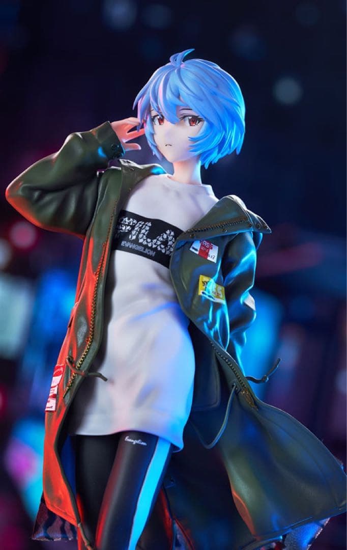RADIO EVA Part.2 エヴァンゲリオン　フィギュア 5体セット