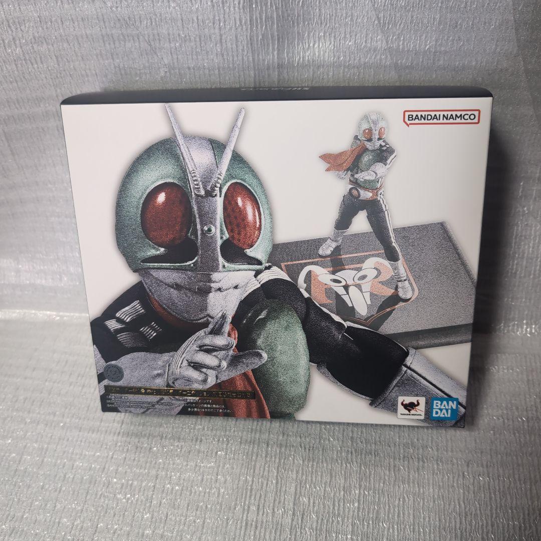SHフィギュアアーツ。仮面ライダー新1号。